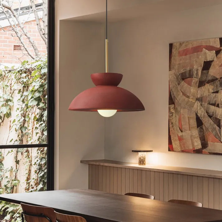 Lampe Suspendue Scandinave Moderne - Éclairage Élégant et Ambiance Chaleureuse
