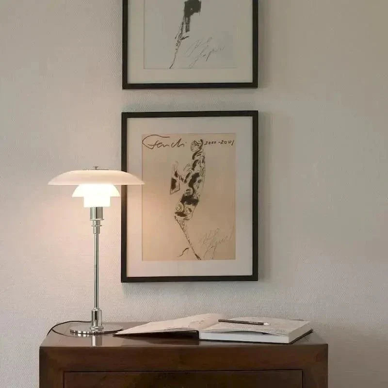 Lampe en Métal Élégante - Éclairage Doux et Glamour pour Intérieur