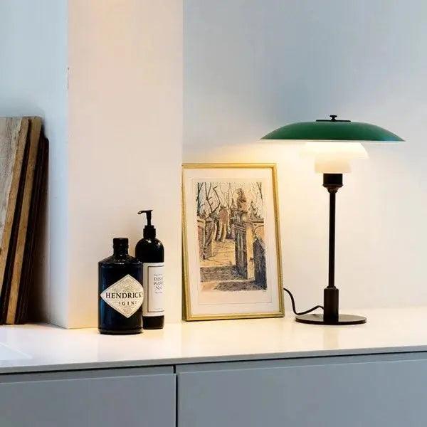 Lampe en Métal Élégante - Éclairage Doux et Glamour pour Intérieur