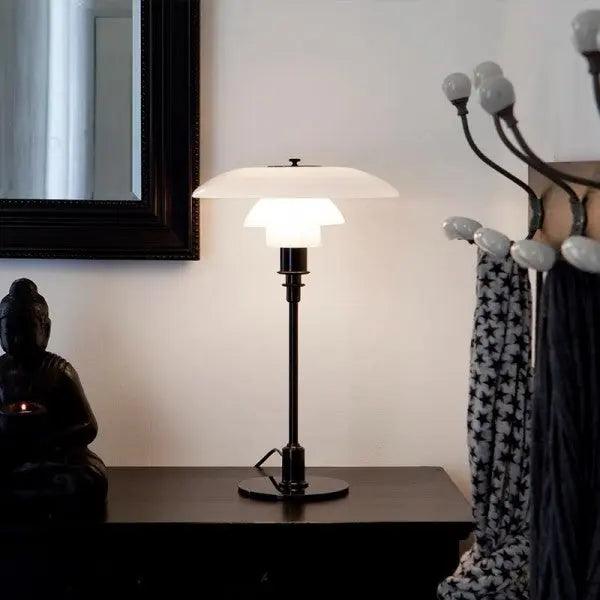 Lampe en Métal Élégante - Éclairage Doux et Glamour pour Intérieur