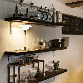 Lampe en Métal Élégante - Éclairage Doux et Glamour pour Intérieur