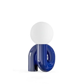 Lampe de Table en Résine et Verre - Design Spiral Élégant et Durable