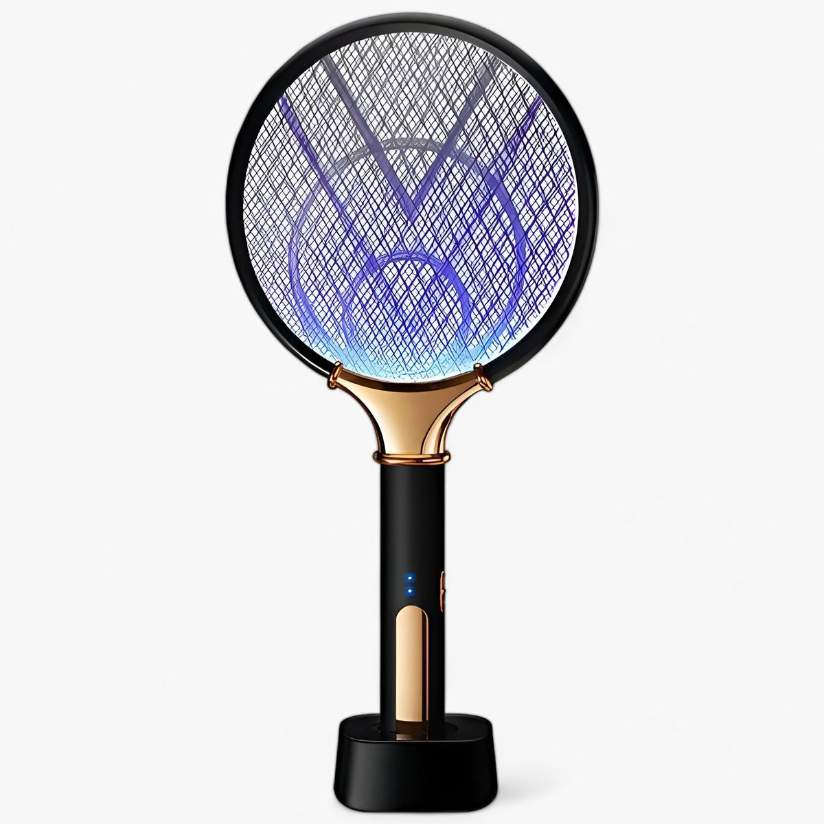 Tueur de Moustiques Électrique Portable - Sûr et Écologique pour Intérieur et Extérieur
