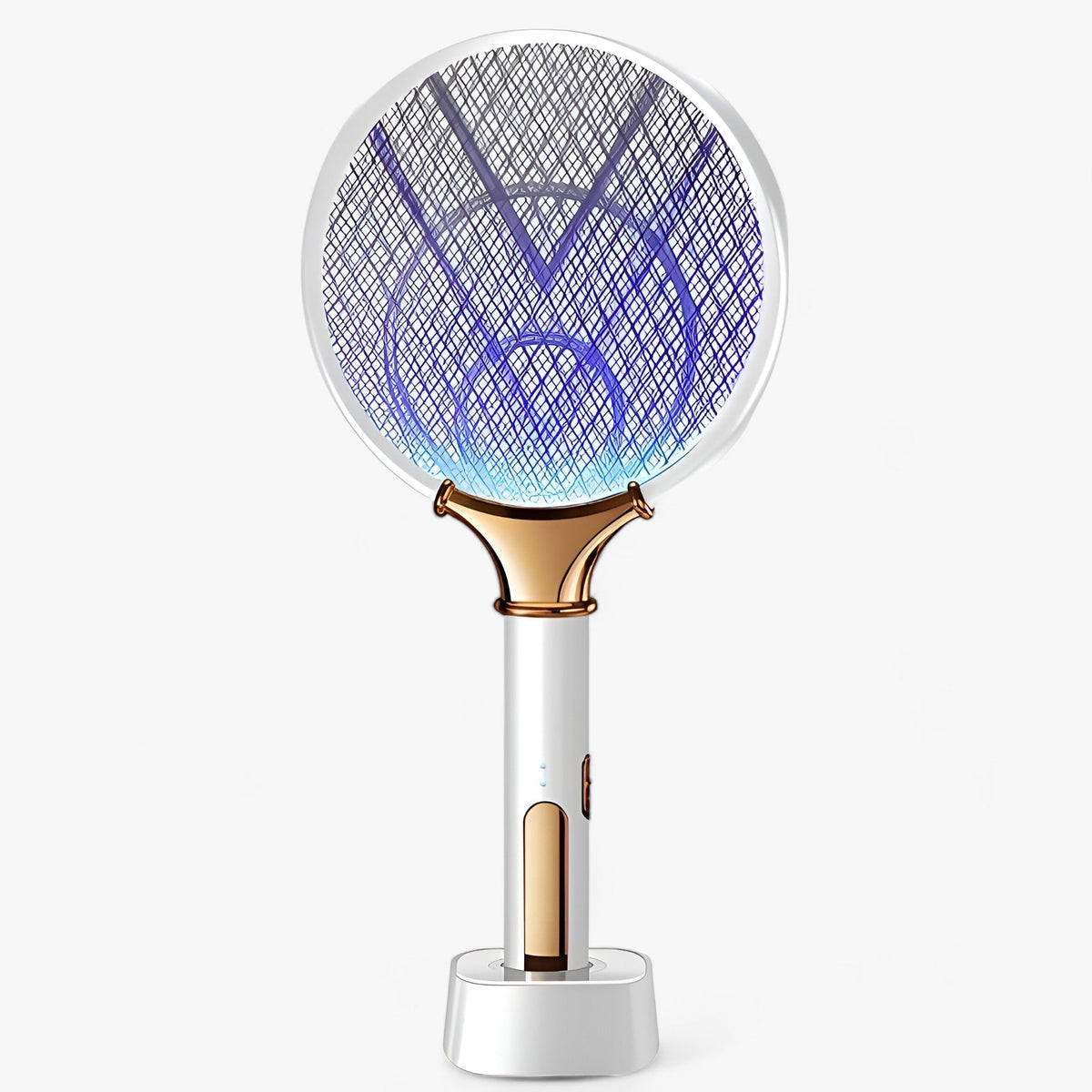 Tueur de Moustiques Électrique Portable - Sûr et Écologique pour Intérieur et Extérieur