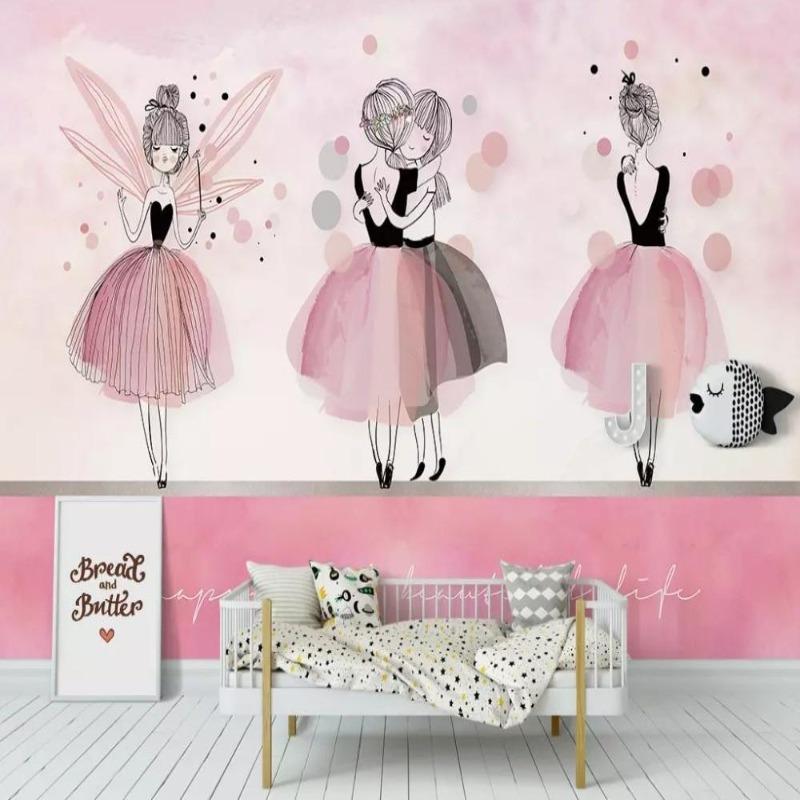 Classic Girl's Wallpaper - Little Dancer