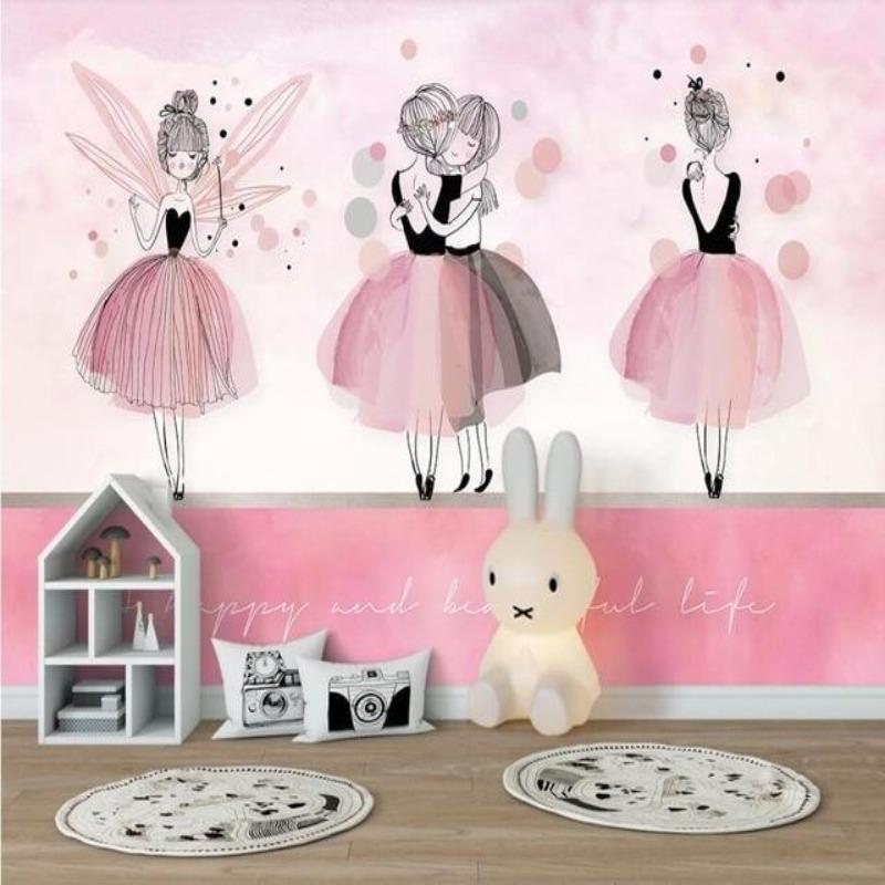 Classic Girl's Wallpaper - Little Dancer