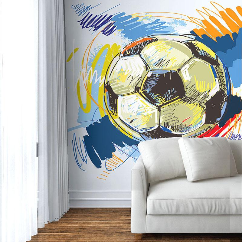 Papier Peint Foot  Ballon de Foot