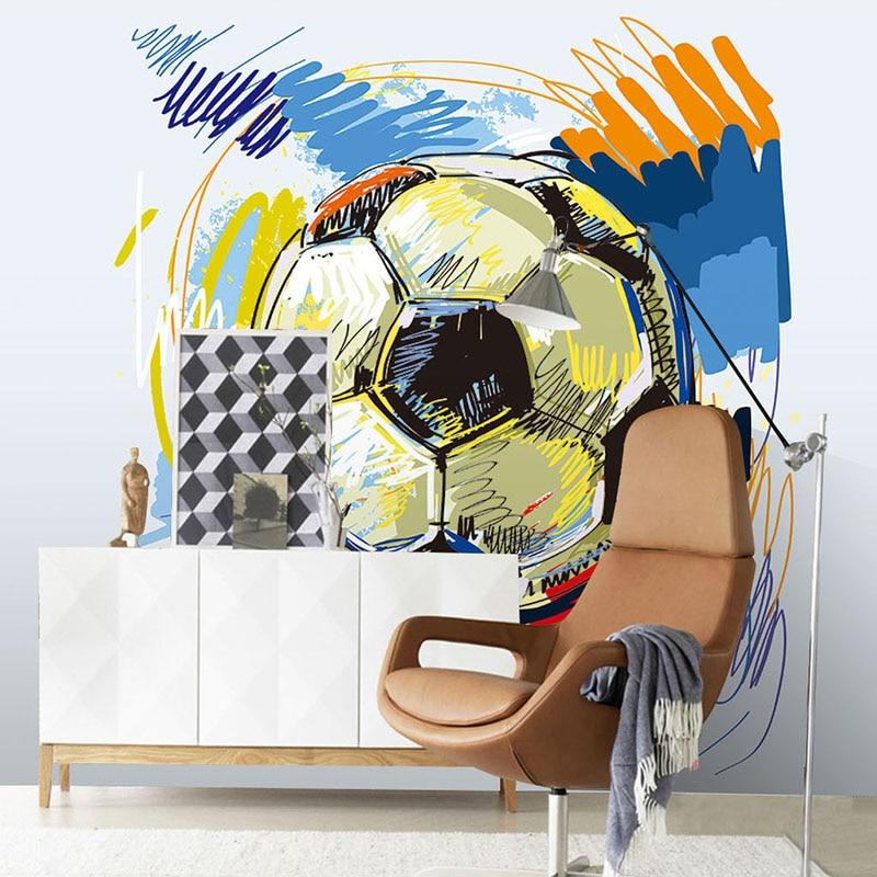 Papier Peint Foot  Ballon de Foot