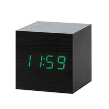 Horloge Réveil Numérique LED - Contrôle Vocal et Affichage Clair