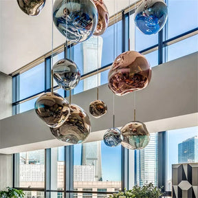 Suspension Éclairage Moderne - Atmosphère Calme et Élégante