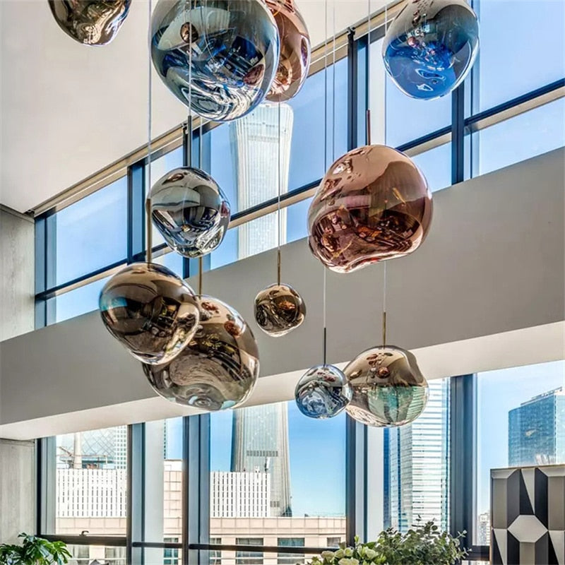 Suspension Éclairage Moderne - Atmosphère Calme et Élégante