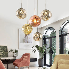 Suspension Éclairage Moderne - Atmosphère Calme et Élégante