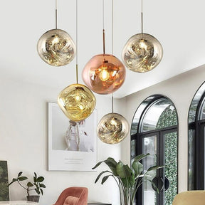 Suspension Éclairage Moderne - Atmosphère Calme et Élégante