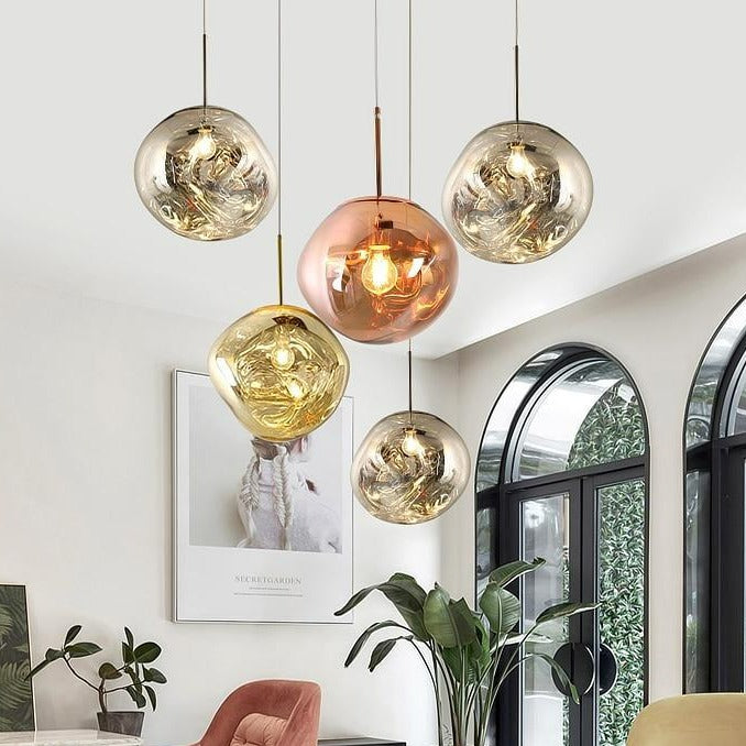Suspension Éclairage Moderne - Atmosphère Calme et Élégante