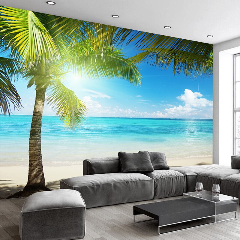 Sea and Beach Wallpaper
