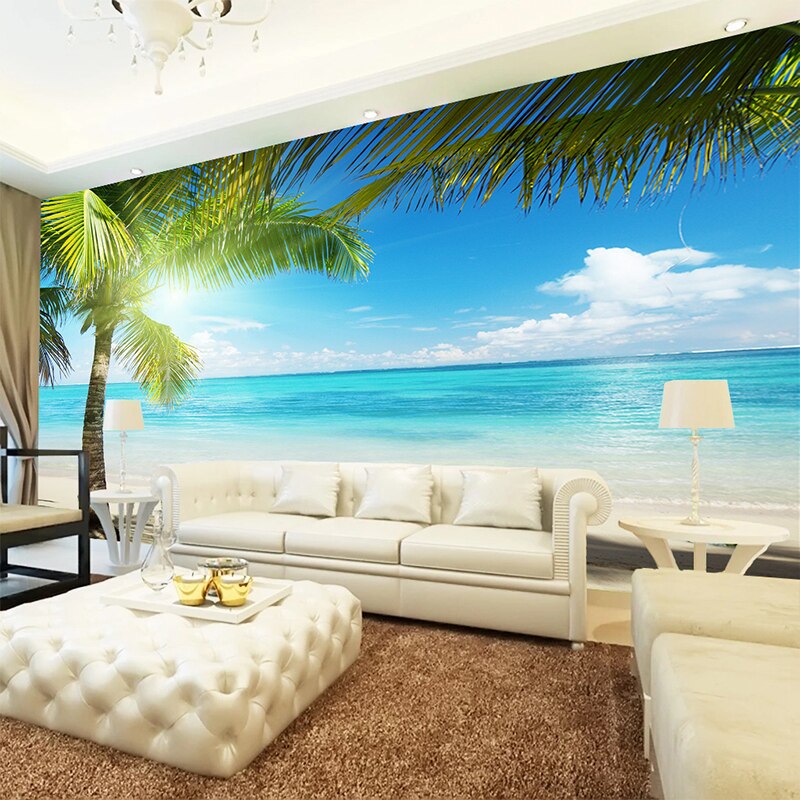 Sea and Beach Wallpaper