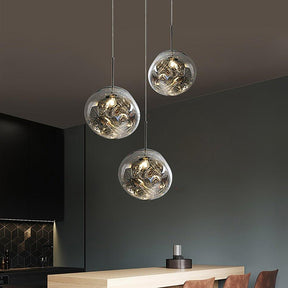 Suspension Éclairage Moderne - Atmosphère Calme et Élégante