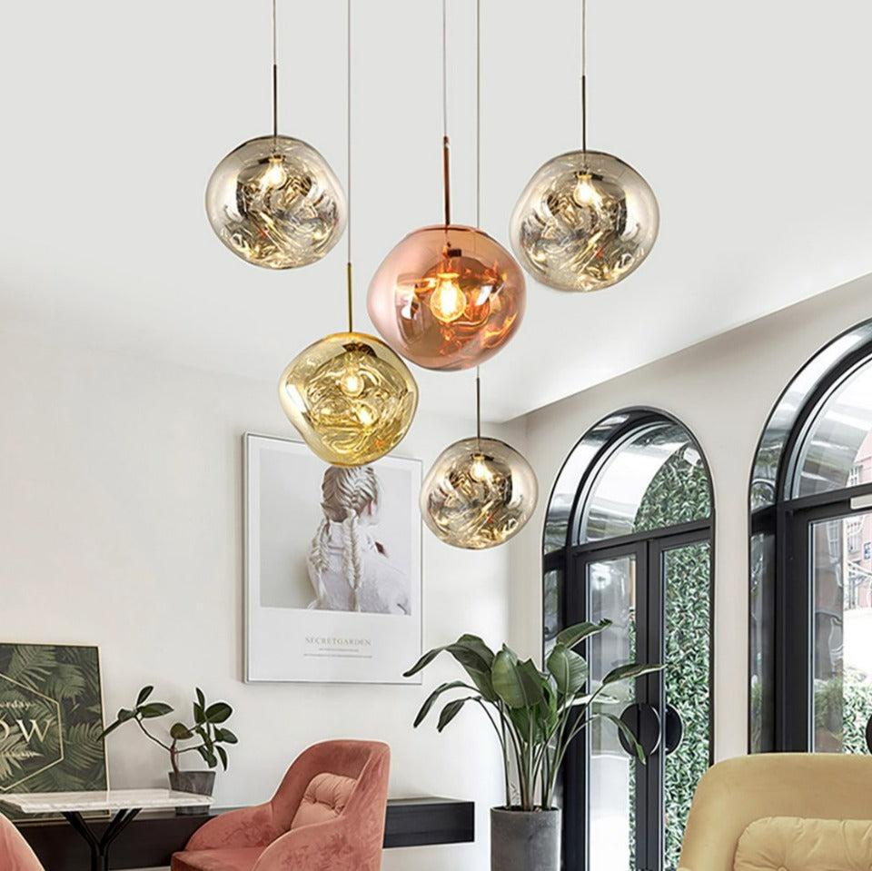 Suspension Éclairage Moderne - Atmosphère Calme et Élégante
