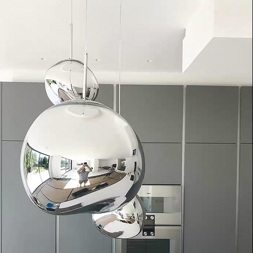 Suspension Éclairage Moderne - Atmosphère Calme et Élégante
