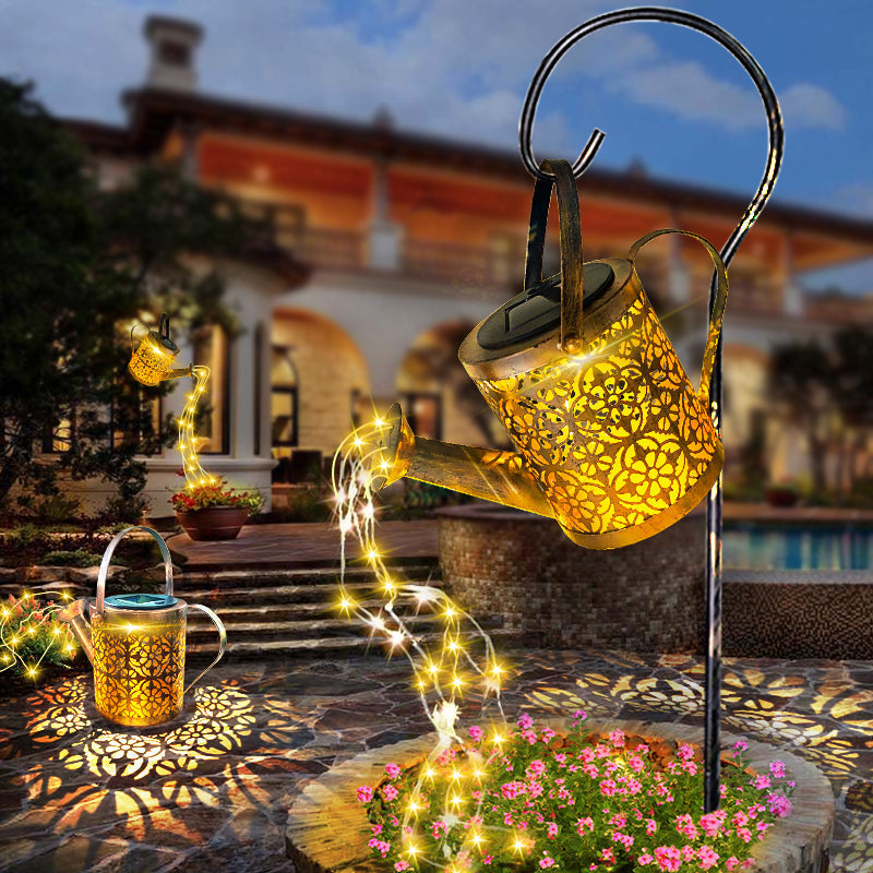Lampe Solaire de Jardin LED - Ambiance Conviviale et Écoénergétique