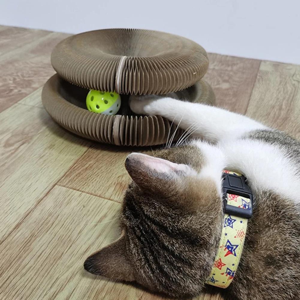 Jouet Interactif pour Chat - Soulagement du Stress et Durabilité