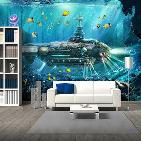 Submarine Marine Wallpaper