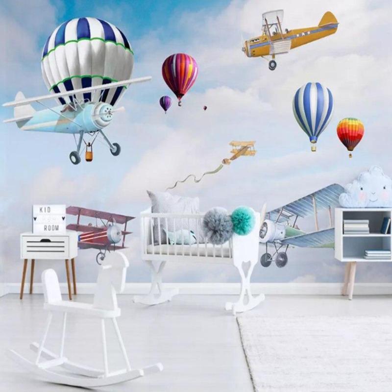 Papier Peint Avion  Vintage