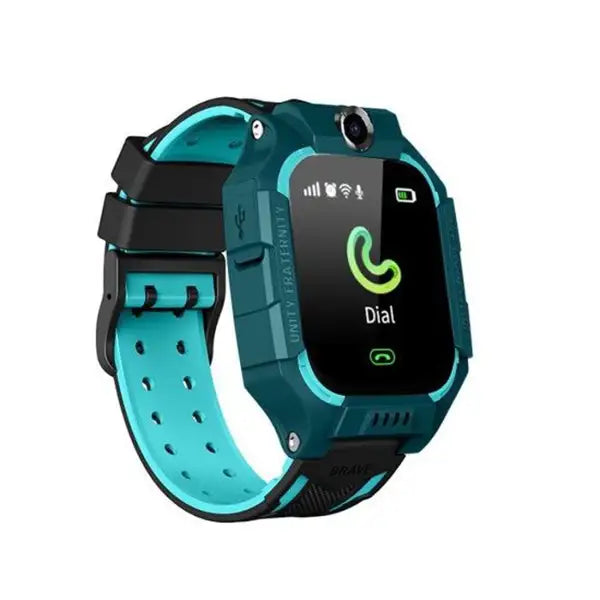 Montre GPS pour Enfants - Suivi en Temps Réel et Bouton SOS