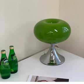 Lampe de Table en Forme de Pomme - Éclairage Vintage et Accueillant