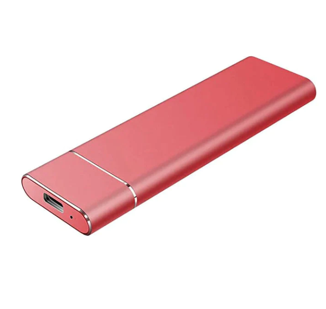 Disque Dur Externe Portable - Haute Vitesse de Transfert et Boîtier en Aluminium