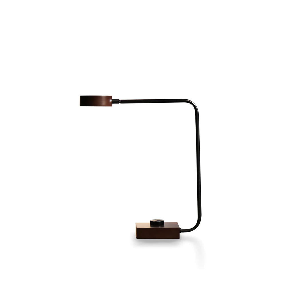 Lampe de Table Élégante - Design Arrondi et Éclairage Subtil