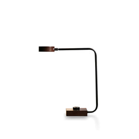 Lampe de Table Élégante - Design Arrondi et Éclairage Subtil