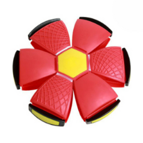 Balle de Frisbee Flottante pour Chiens - Amusement Durable et Polyvalent