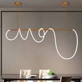 Luminaire Suspendu LED Moderne - Design Élégant et Atmosphère Apaisante