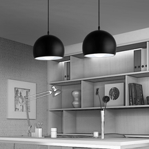 Suspension Luminaire Moderne Réglable - Finition Premium et Longueur Personnalisable