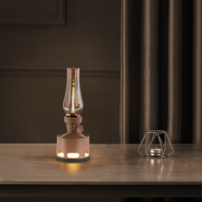 Lanterne LED Ancienne Style Rétro - Charme Nostalgique et Efficacité Énergétique