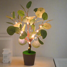 Lampe de Nuit LED Festive - Ambiance Chaleureuse et Élégante