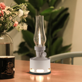 Lanterne LED Ancienne Style Rétro - Charme Nostalgique et Efficacité Énergétique