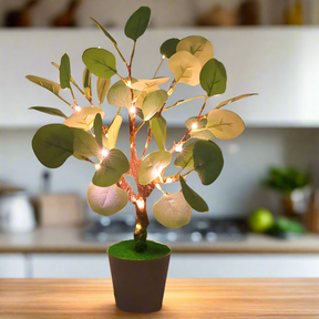 Lampe de Nuit LED Festive - Ambiance Chaleureuse et Élégante