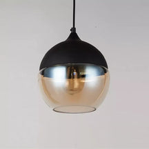 Éclairage Loft Chic Moderne - Lampe en Fer et Verre de Qualité