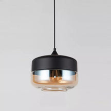 Éclairage Loft Chic Moderne - Lampe en Fer et Verre de Qualité