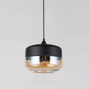Éclairage Loft Chic Moderne - Lampe en Fer et Verre de Qualité