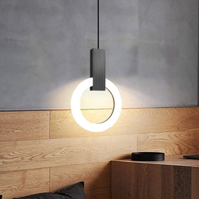Lampe Suspendue LED Moderne - Design Minimaliste et Éclairage Efficace