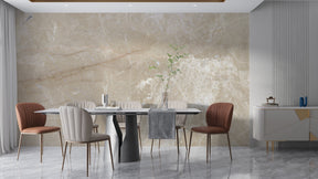 Beige Marble Effect Wallpaper
