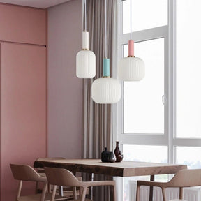 Suspension en Verre Élégante - Design Polyvalent et Matériaux de Qualité
