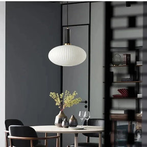 Suspension en Verre Élégante - Design Polyvalent et Matériaux de Qualité