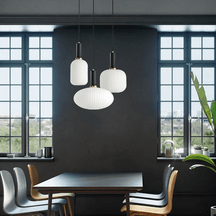 Suspension en Verre Élégante - Design Polyvalent et Matériaux de Qualité