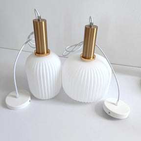 Suspension en Verre Élégante - Design Polyvalent et Matériaux de Qualité
