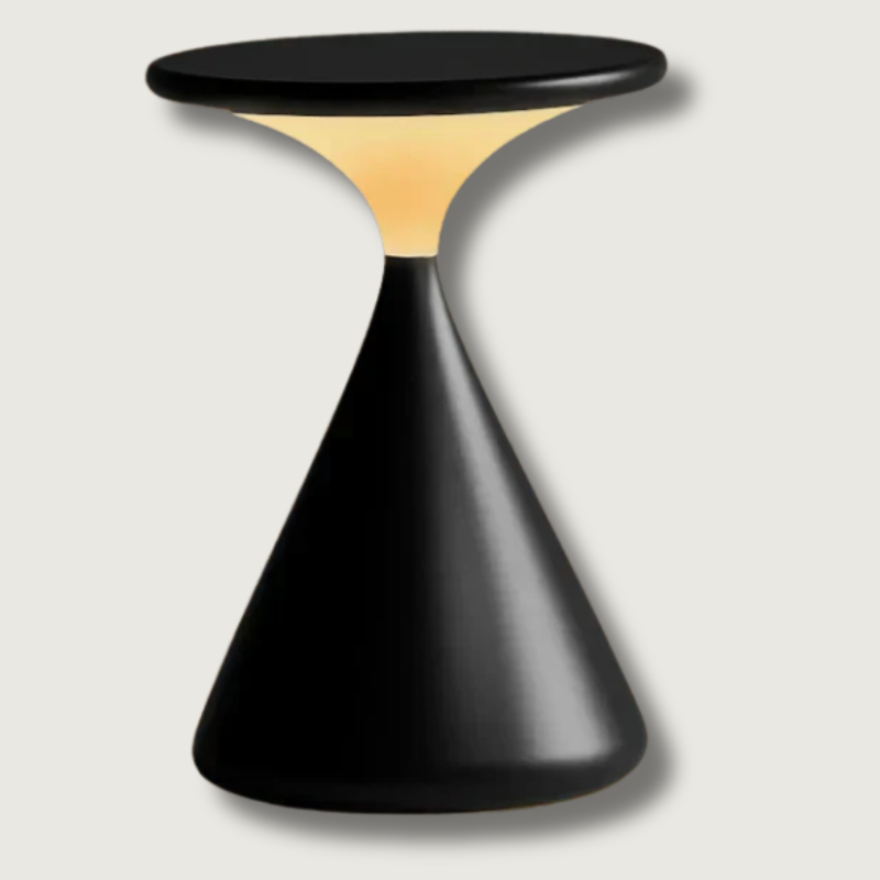 Lampe de Bureau Sablier Éclairante - Design Élégant et Ambiance Apaisante