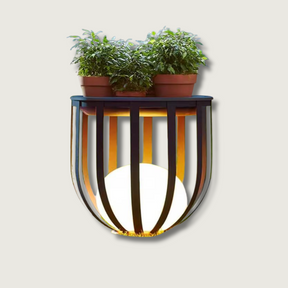 Lampe Solaire de Jardin Durable - Éclairage LED Écologique et Résistant